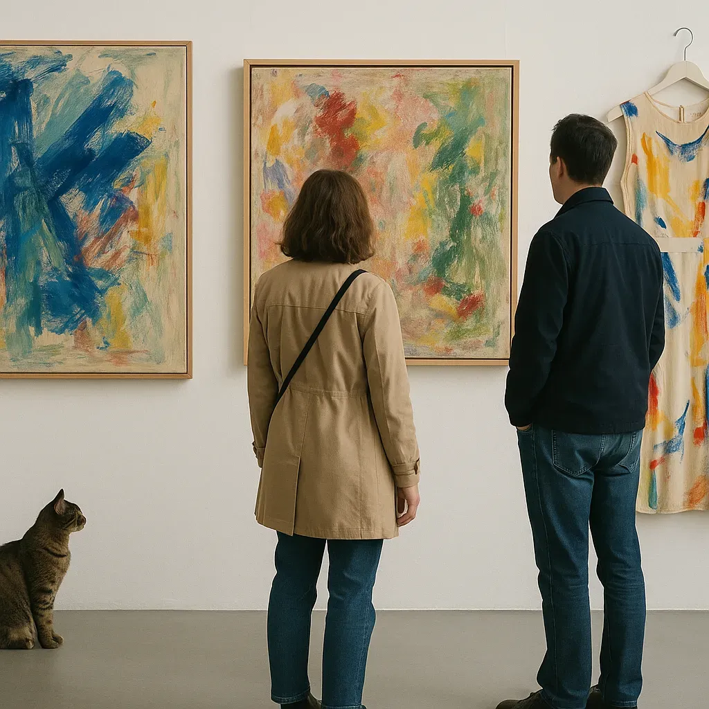 Abstracciones de Jungwirth Dan Vida a AKRIS