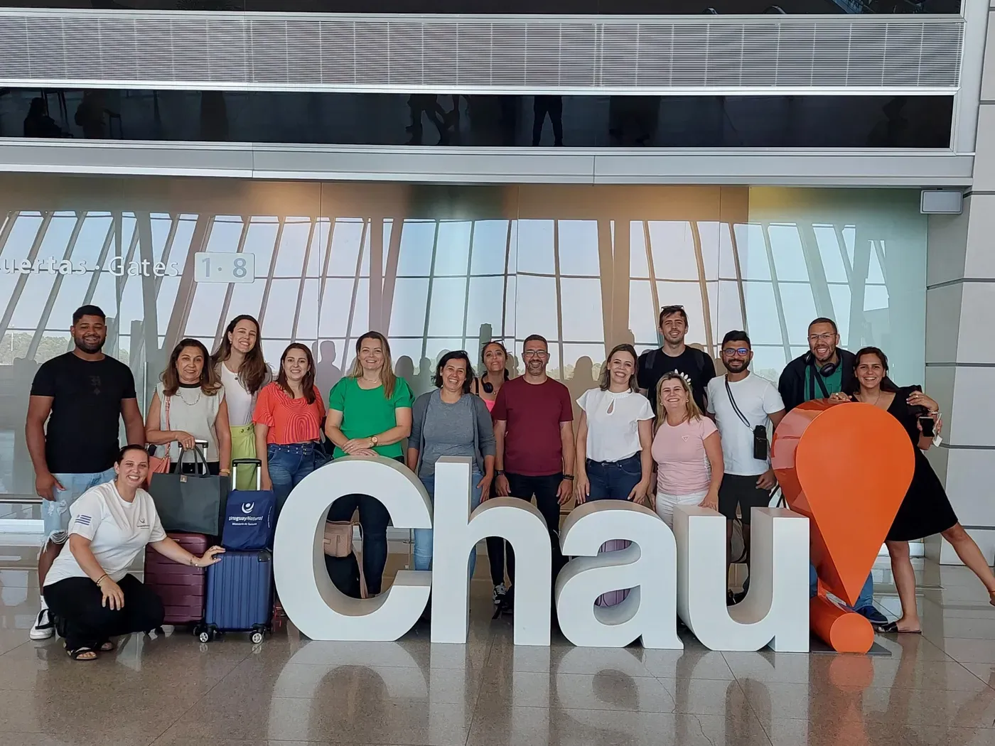 Agentes brasileños de turismo y delegados de Azul Viagens llevan a cabo un Famtour por Maldonado, Montevideo y Colonia