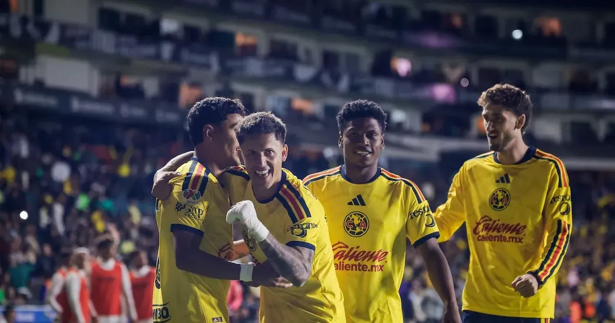 América golea 5-3 al León y se afianza como líder del Apertura 2026