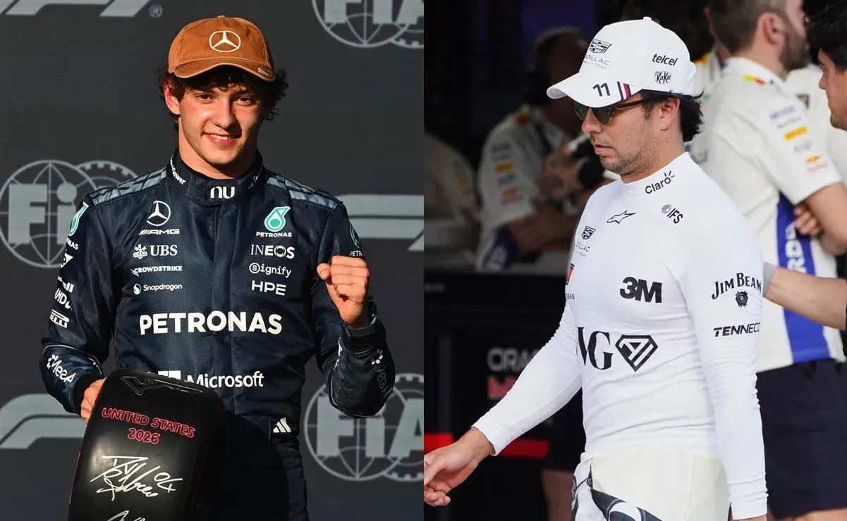 Antonelli se apunta la pole position en Austin; Checo saldrá desde el lugar 19
