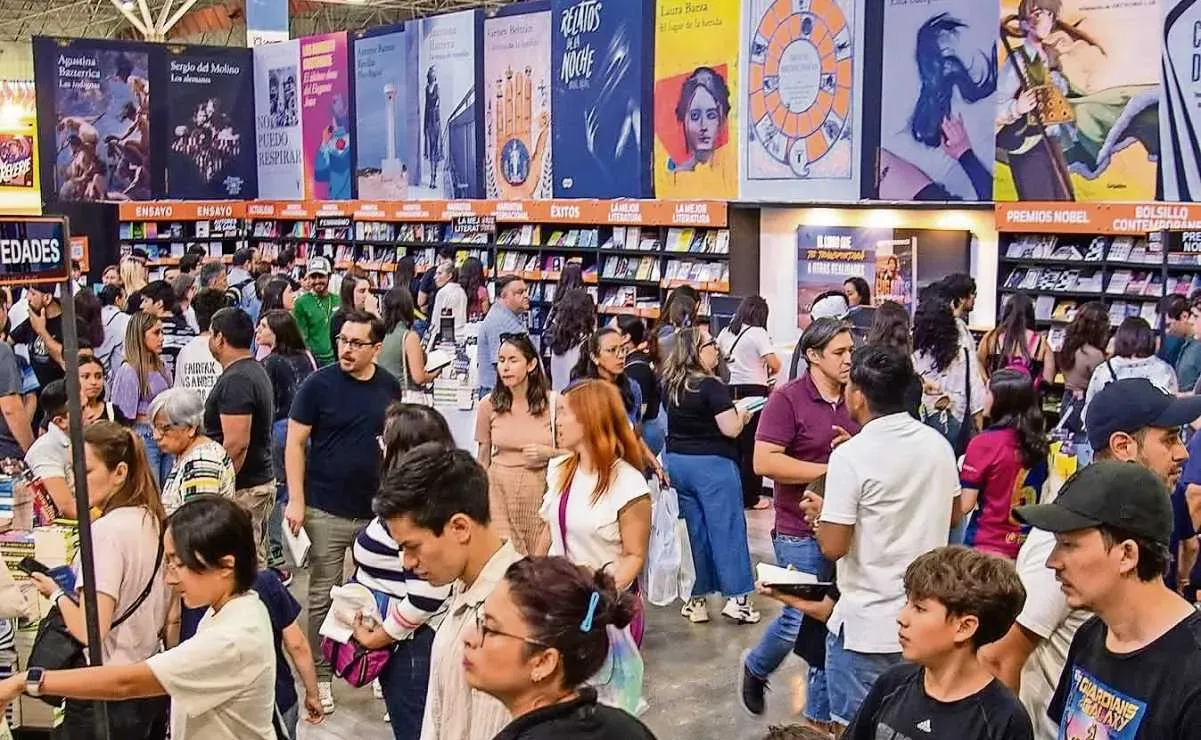 Arranca hoy la FIL Monterrey 2026