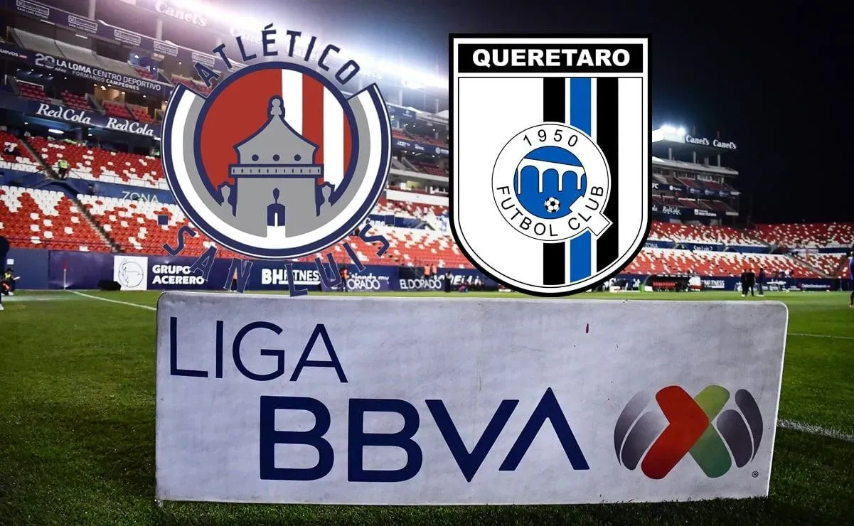 Atlético de San Luis vs Querétaro EN VIVO; aquí puedes seguir el minuto a minuto del partido