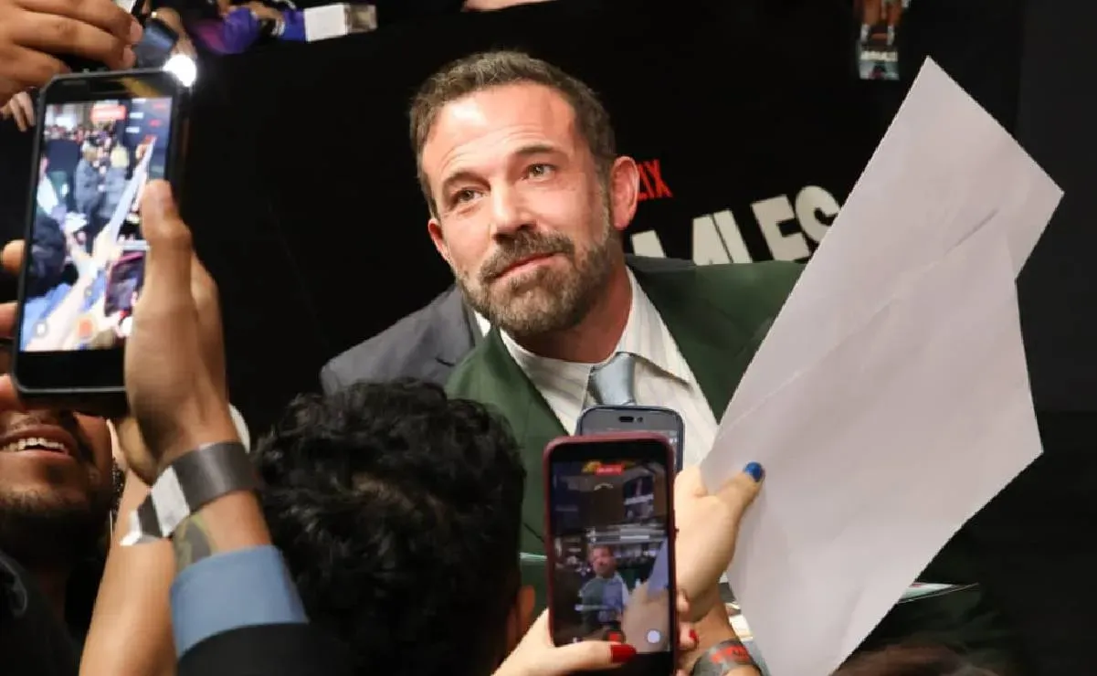 Ben Affleck le declara su amor a México: "Este país es increíble, lo amo"; así fue recibido por sus fans