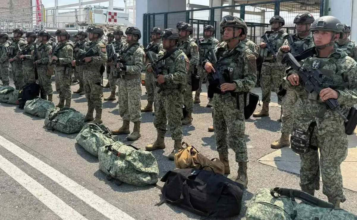"Boinas Rojas" arriban a Tabasco para reforzar la seguridad; pertenecen a una unidad de élite del Ejército