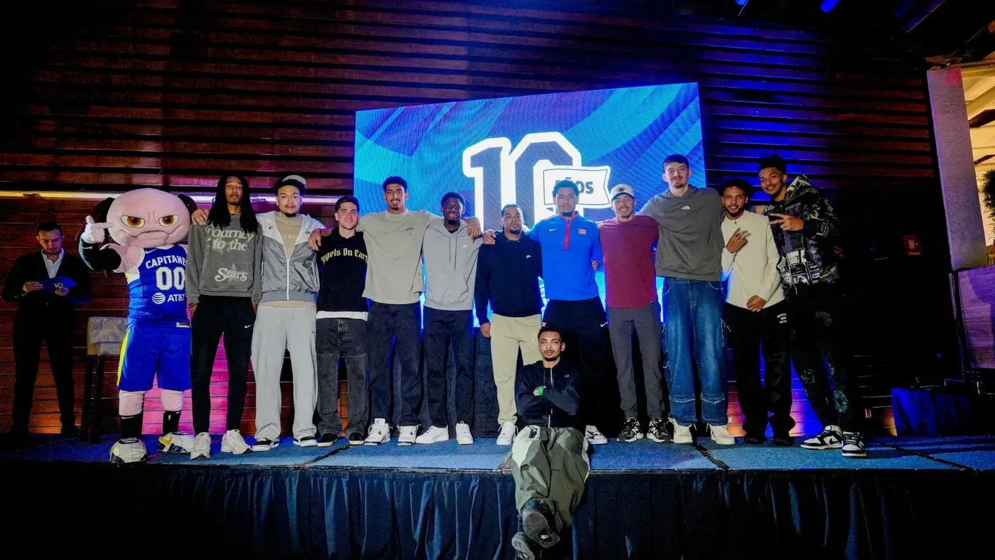 Capitanes CDMX alistan su roster para la temporada 2026-27 de la G League