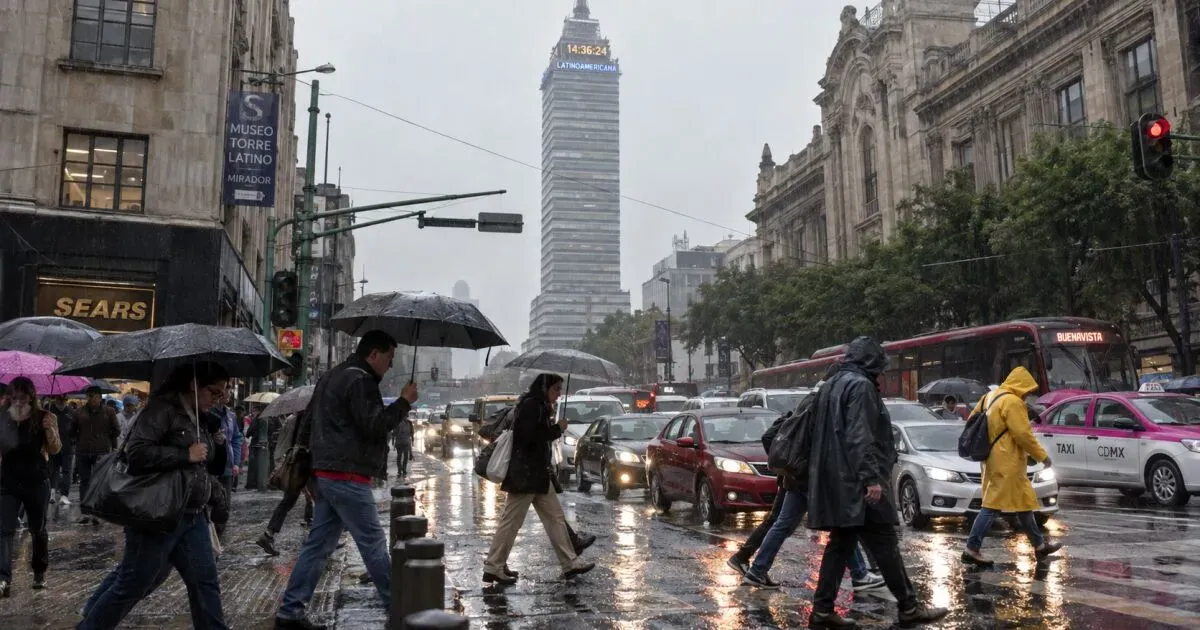 CDMX enfrenta viernes de bloqueos, marchas y lluvia: dónde habrá caos, a qué hora y vías alternas