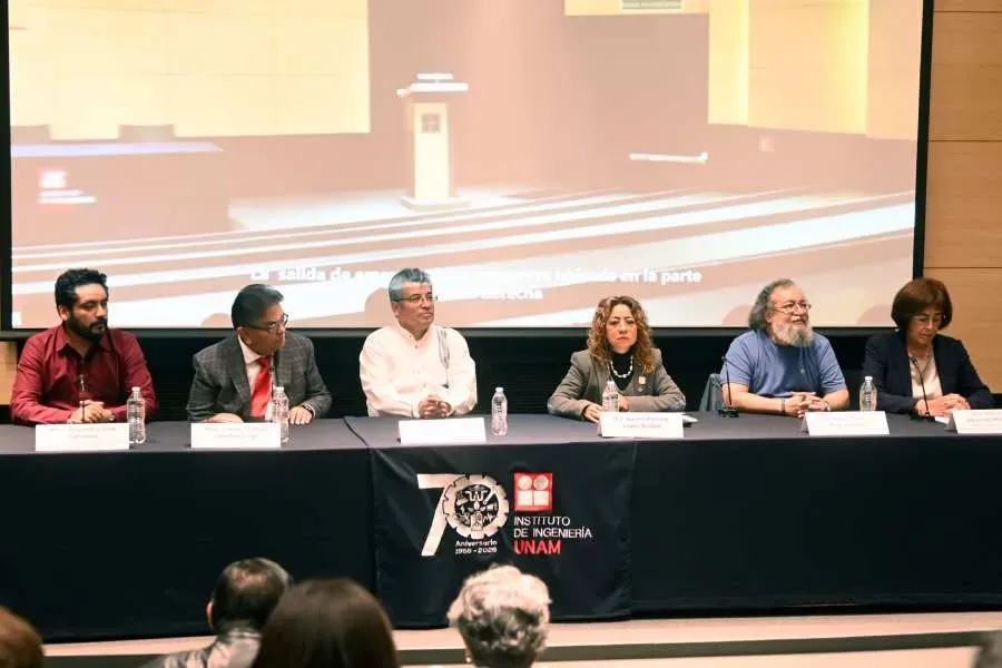 Celebran el 70 aniversario del IIUNAM con Historias de Ingeniería