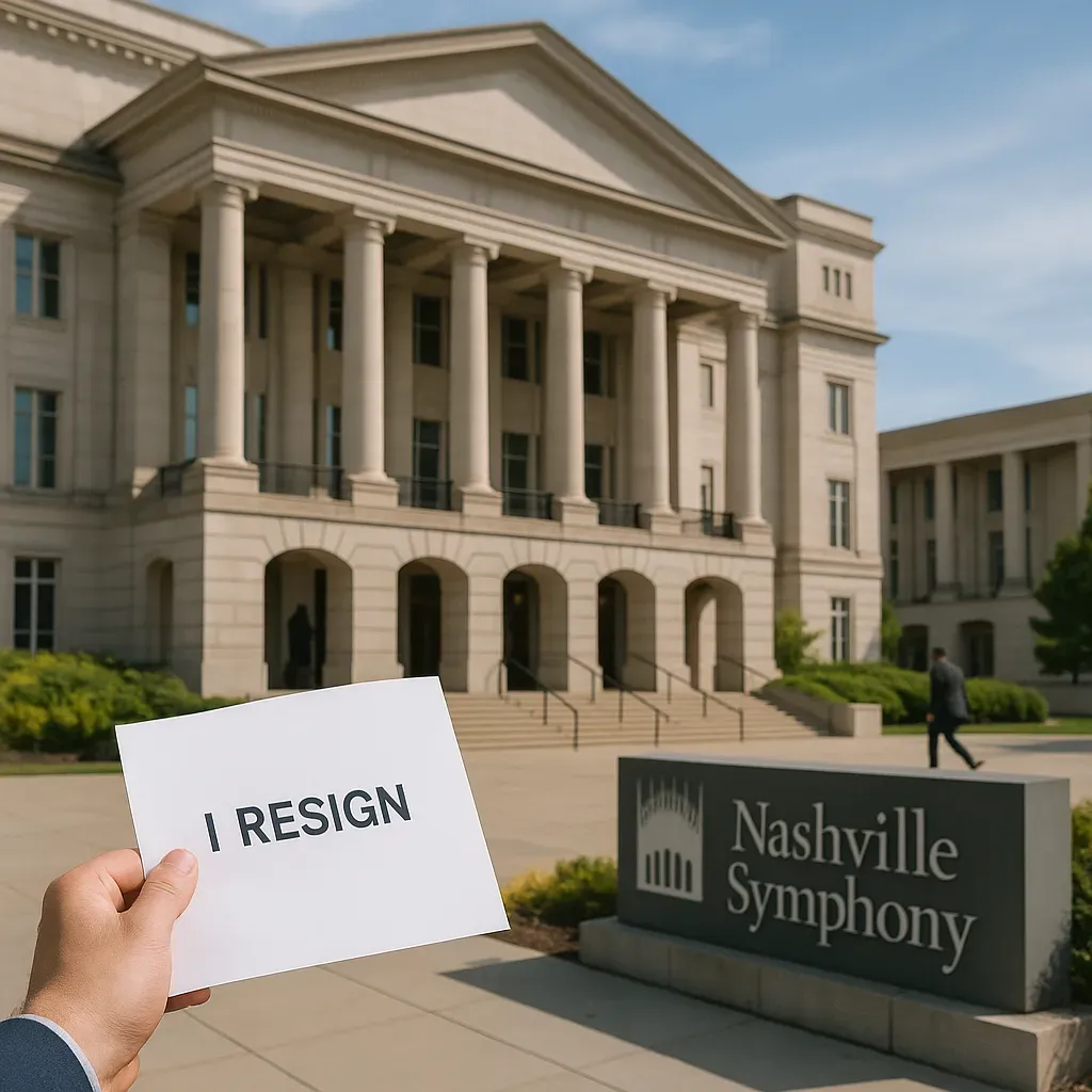 CEO de la Sinfónica de Nashville renuncia por crisis financiera