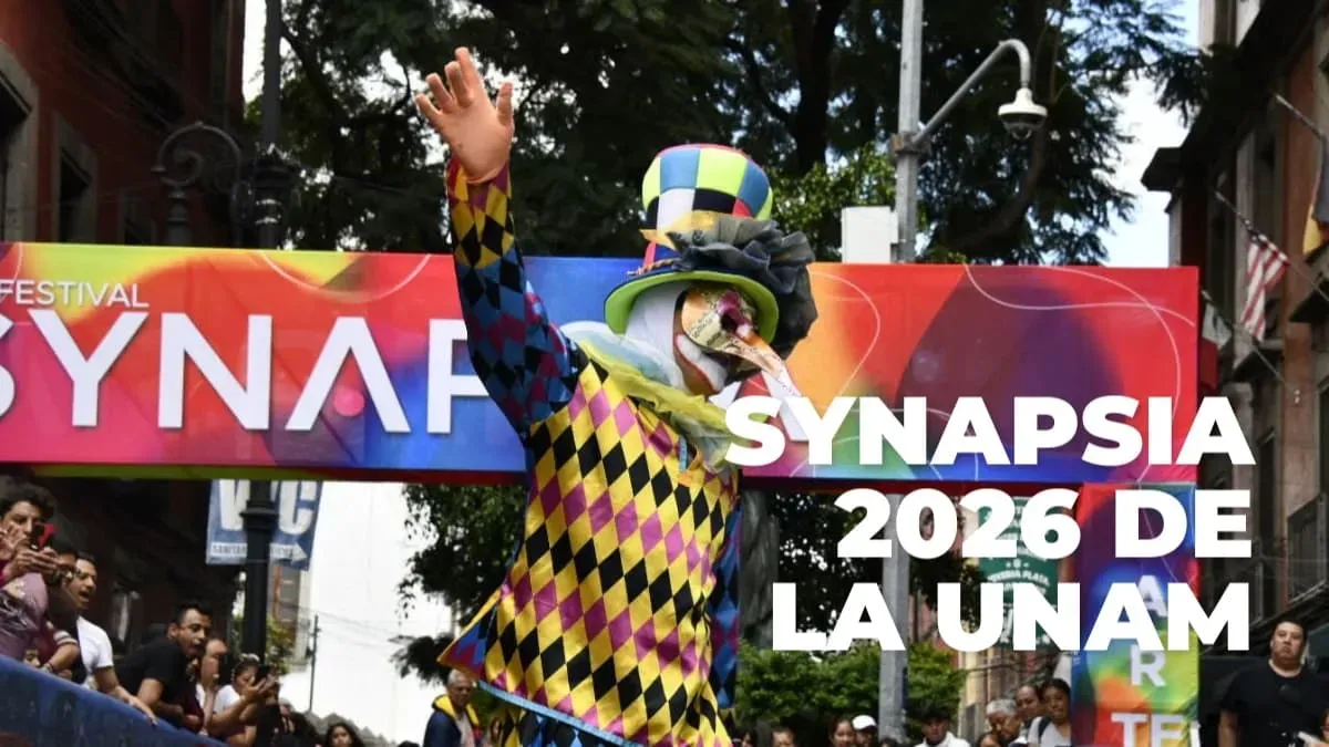 Ciencia, arte y talleres: conoce las actividades del festival Synapsia de la UNAM en CDMX
