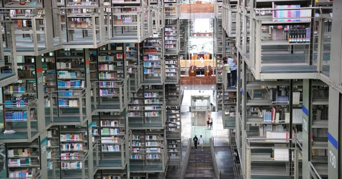 Cierra la biblioteca pública más grande de México: qué pasa en la Vasconcelos