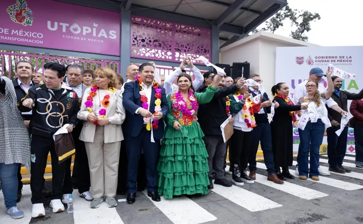 Clara Brugada inaugura la novena Utopía en Milpa Alta; invierten 180 millones de pesos en espacio gratuito