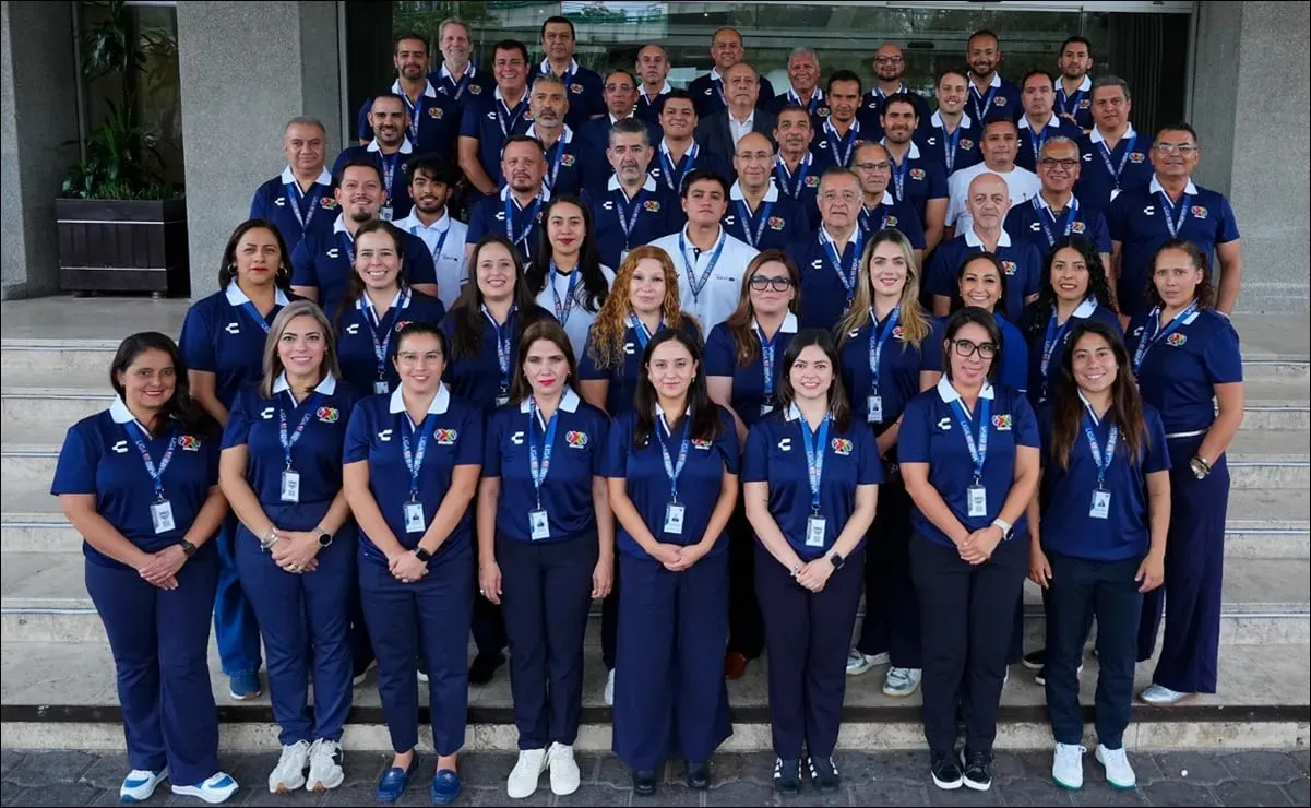 Comisarios de Liga MX, Liga Femenil y Expansión se capacitan; toman curso en seguridad y emergencias