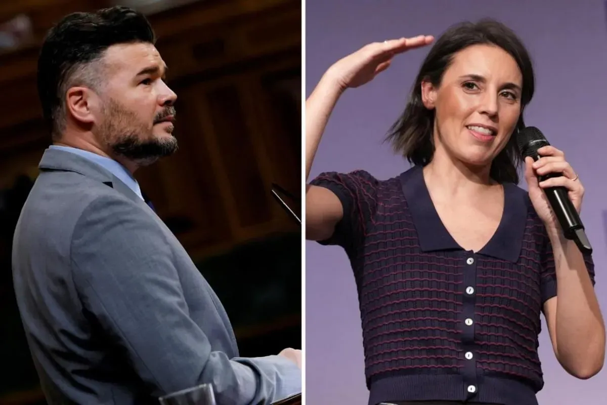 Comuns acusa a Rufián de azuzar la división en las izquierdas por su acuerdo con Podemos