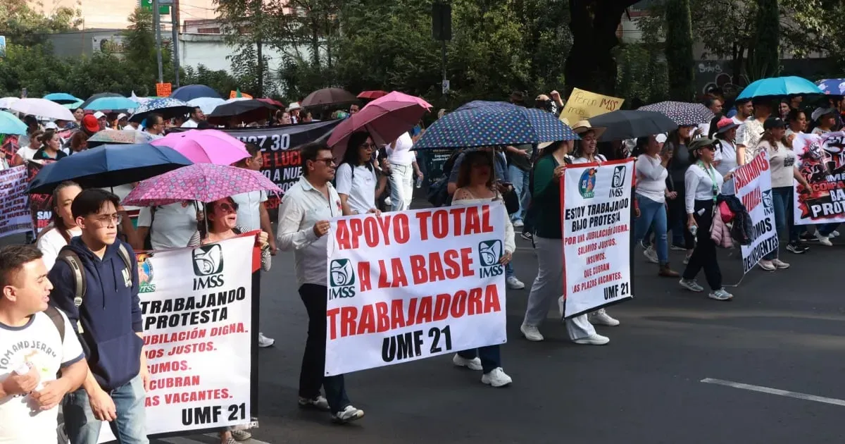 Consulta sobre aumento salarial del IMSS: Trabajadores denuncian que boletas no tienen folio
