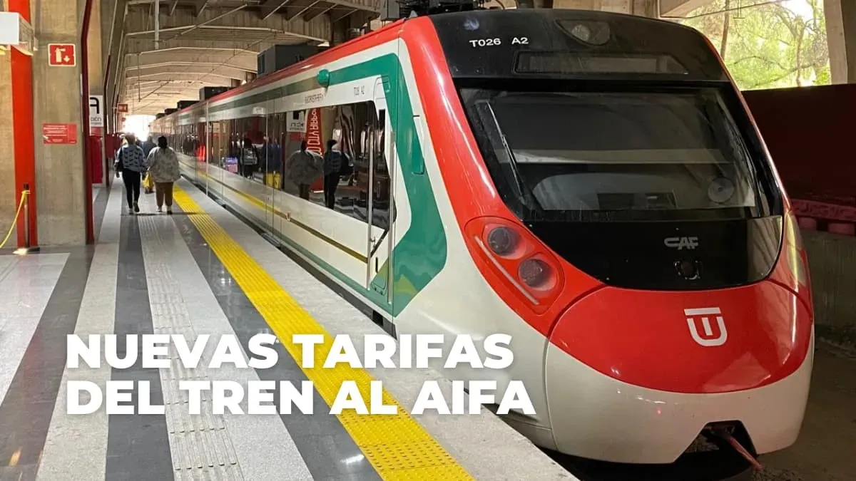 ¿Cuánto cuesta llegar en Tren al AIFA? Estas son las nuevas tarifas