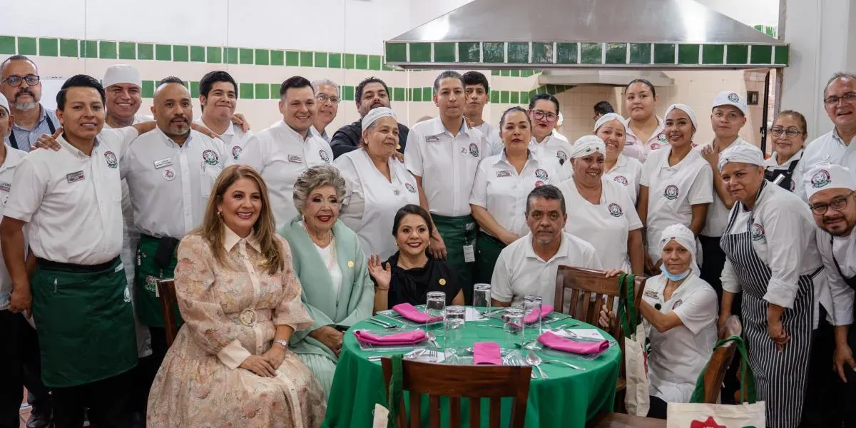 De vender pozole en una banqueta a tener ocho restaurantes: La historia de La Gorda en Guadalajara