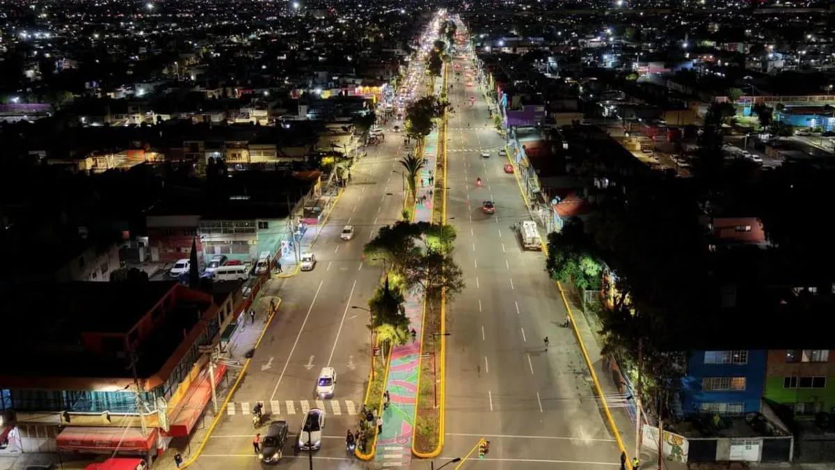 Ecatepec estrena Sendero Seguro con más de mil luminarias: ¿dónde está?