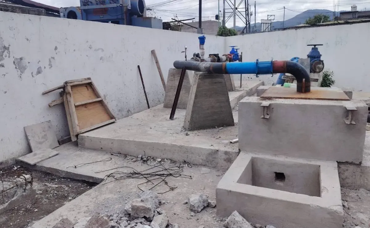 Ecatepec rehabilita pozo Colosio 1 para aumentar abasto de agua; beneficiará a 30 mil habitantes