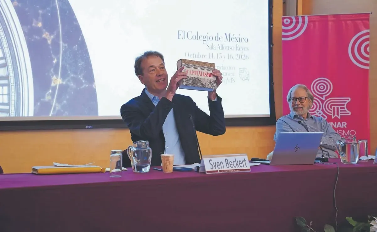 “El capitalismo es capaz se adaptarse a cualquier régimen”: Sven Beckert