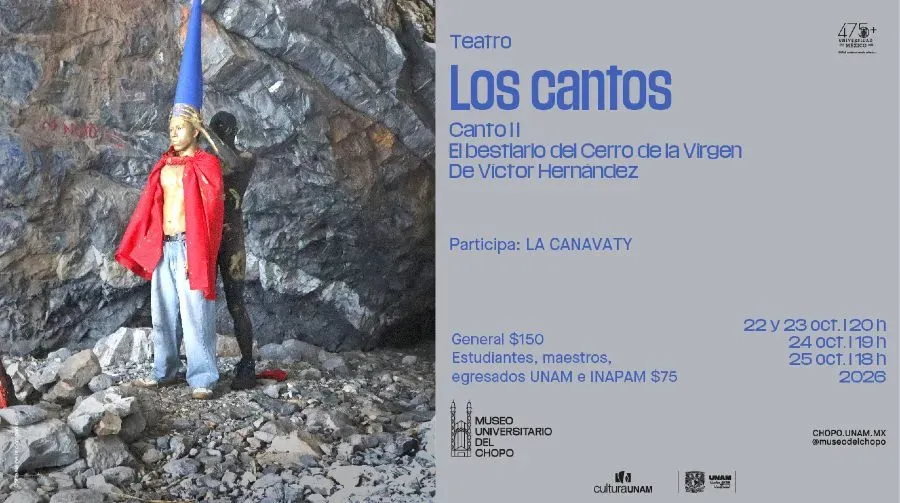 El Chopo presenta un viaje al interior de la montaña habitada por santos sincréticos