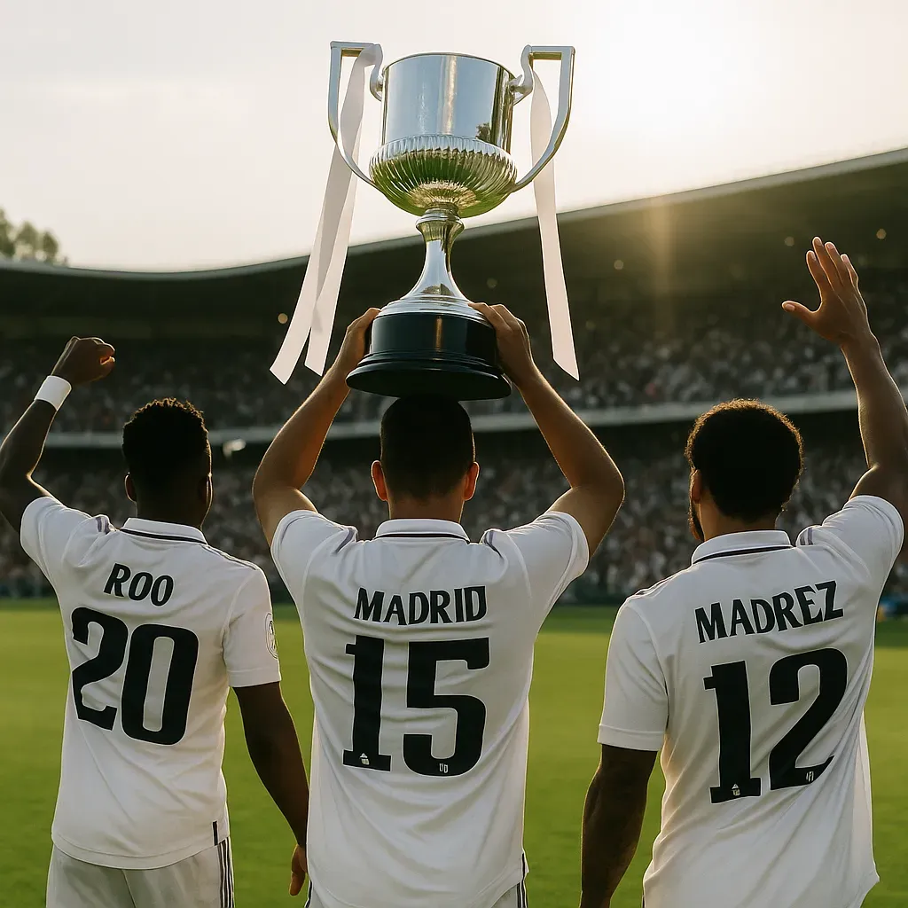 El Real Madrid conquista su primer título