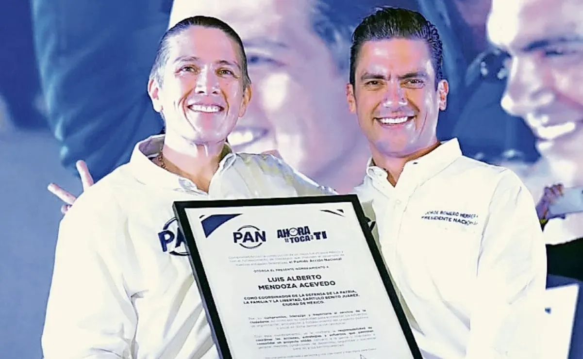 “En Benito Juárez, Morena no pasará”; destaca Luis Mendoza, tras ser nombrado coordinador del PAN en la Benito Juárez