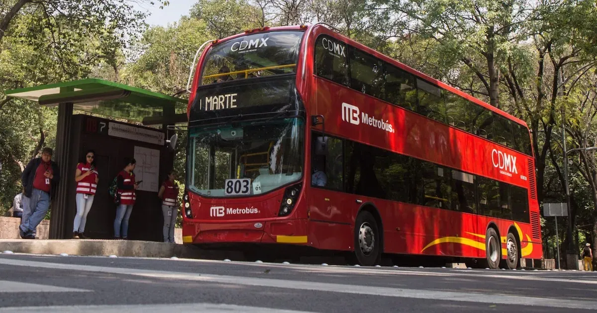 Estaciones del Metrobús fuera de servicio en esta última hora de este 26 de octubre