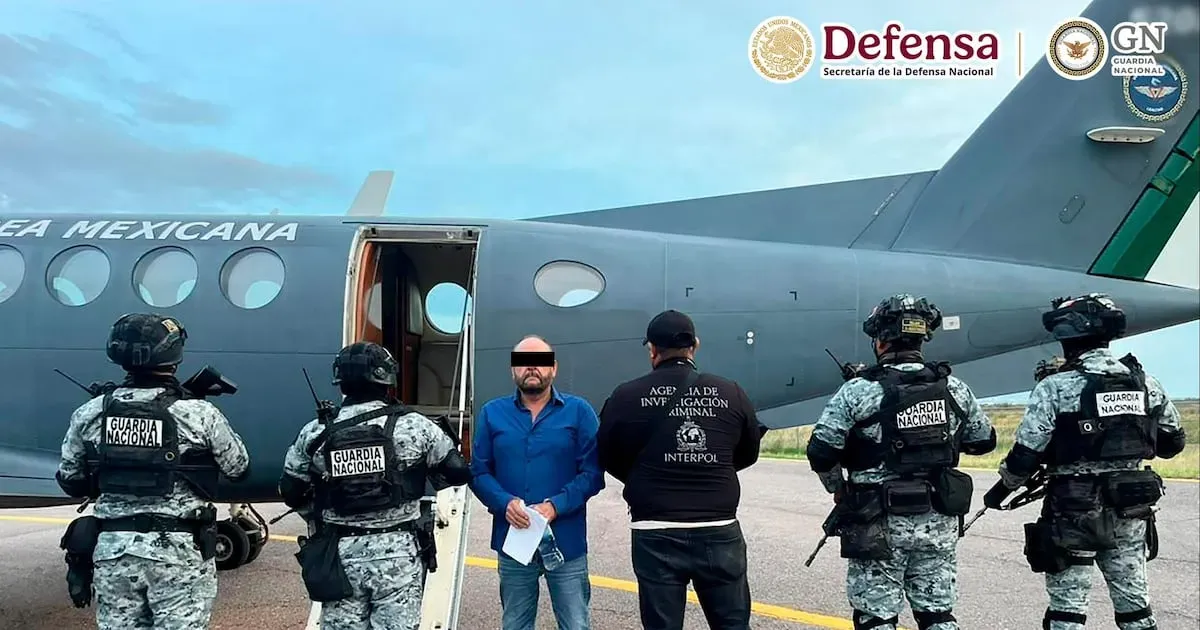 EU ‘reclama’ a México extradición de ‘El Señor de la A’: ‘Es requerido por tráfico de drogas y personas’