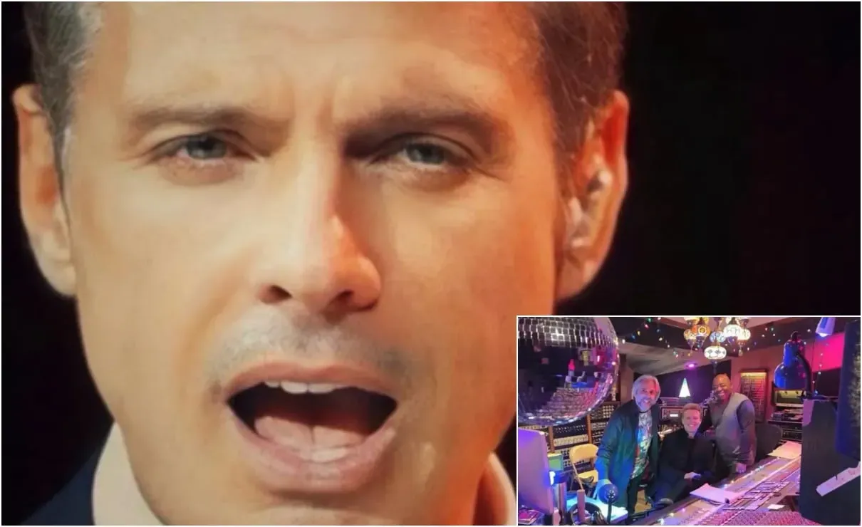 Foto de Luis Miguel, en un estudio de grabación, levanta sospechas de nueva música; poco después, es eliminada