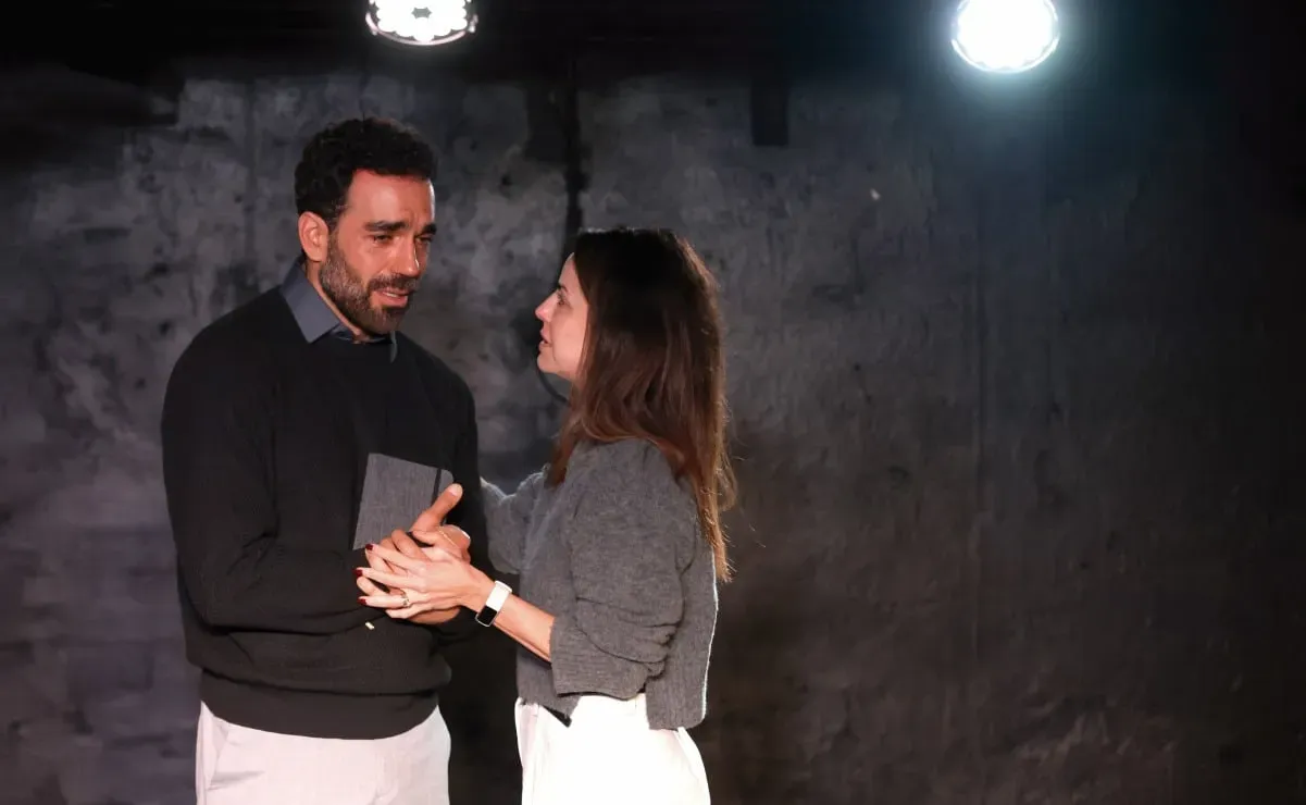 Gracias al teatro, Marcus Ornelas revisa su relación con "El hijo"