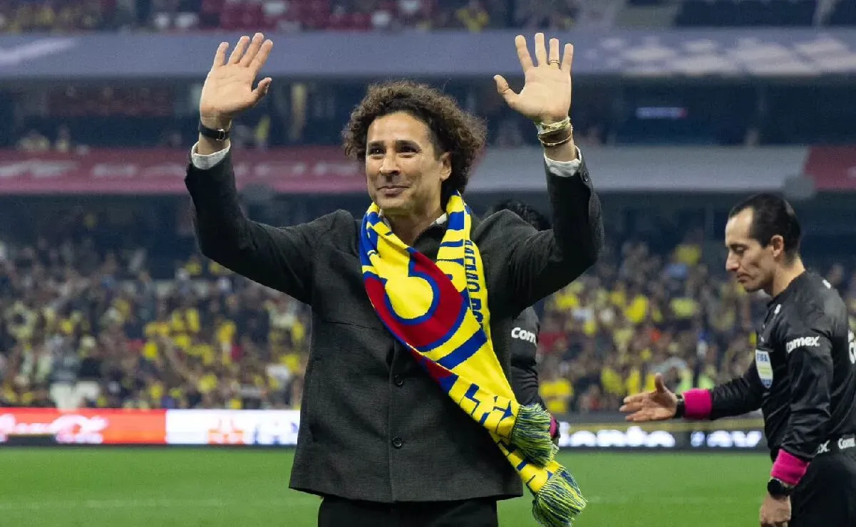 Guillermo Ochoa es homenajeado en el Estadio Banorte; América reconoce su legado