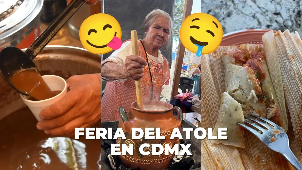 Habrá Feria del Atole 2026 en CDMX: champurrado, fresa, guayaba, arroz y tamales pa’l frío