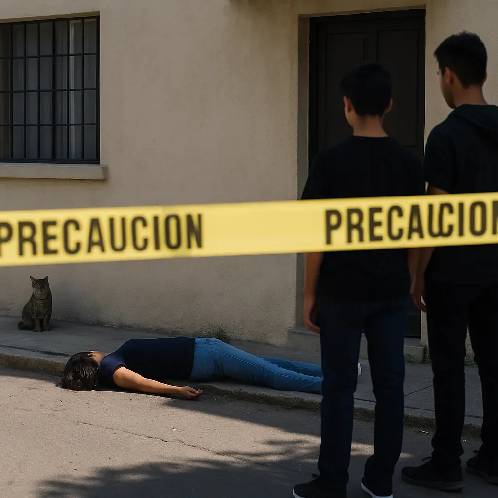 Hermanos jóvenes matan a subdirectora en México