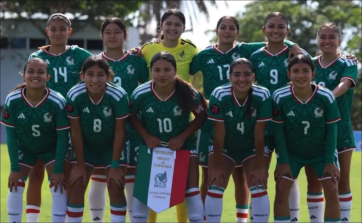 Horario y canales para ver EN VIVO España vs México del Mundial Femenil Sub-17; este lunes 19 de octubre