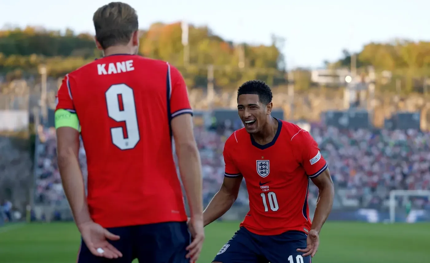 Inglaterra consigue resultado histórico ante Croacia; goleada en la Nations League