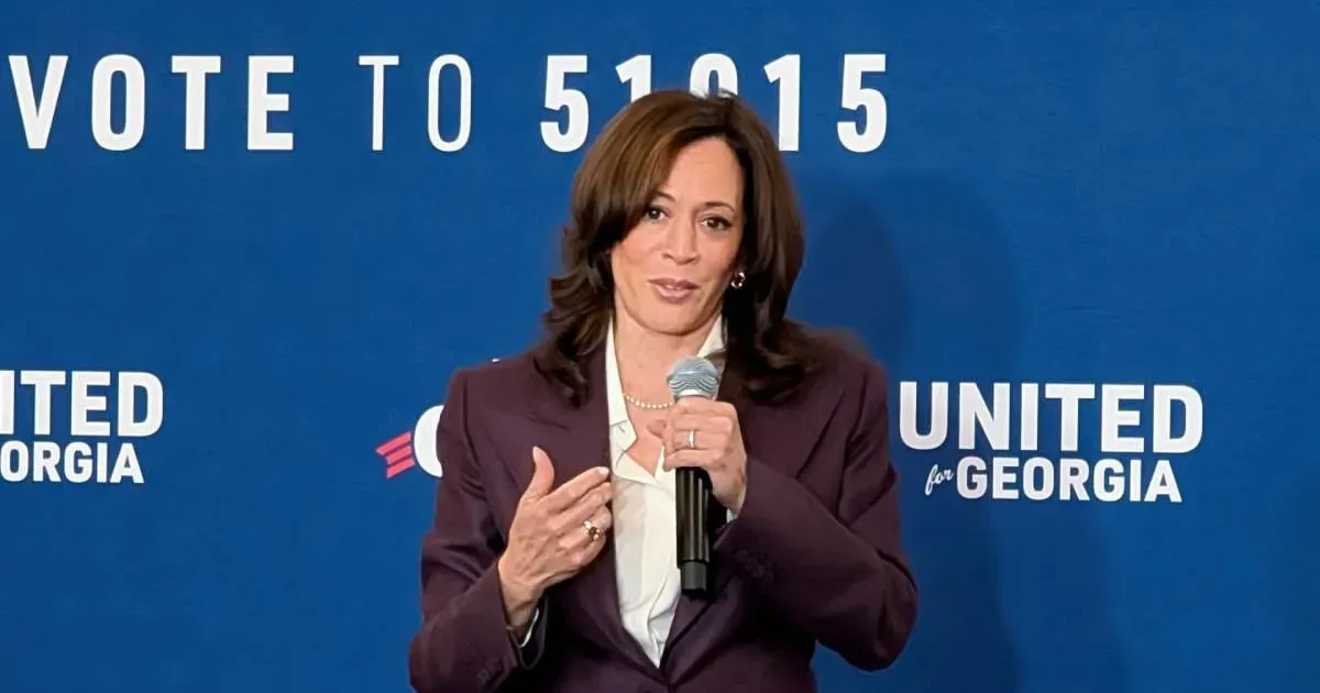 Kamala Harris llama a votar contra ‘la tiranía de Trump’ en Georgia: ‘Ese momento ha terminado’