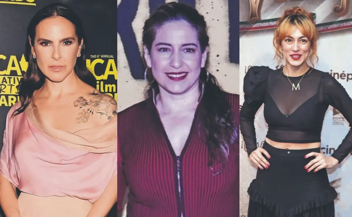 Kate del Castillo, Tiaré Scanda y Mayra Hermosillo están tras la lente