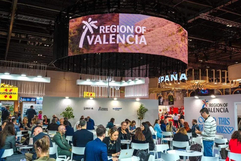 La Comunitat Valenciana impulsa su promoción turística en la Feria Mundial de Viajes de Londres.