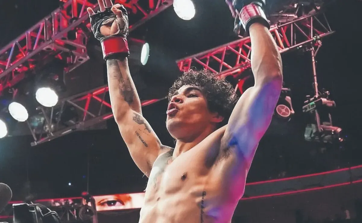 La fe de Imanol Rodríguez; el motor que impulsa su carrera en la UFC