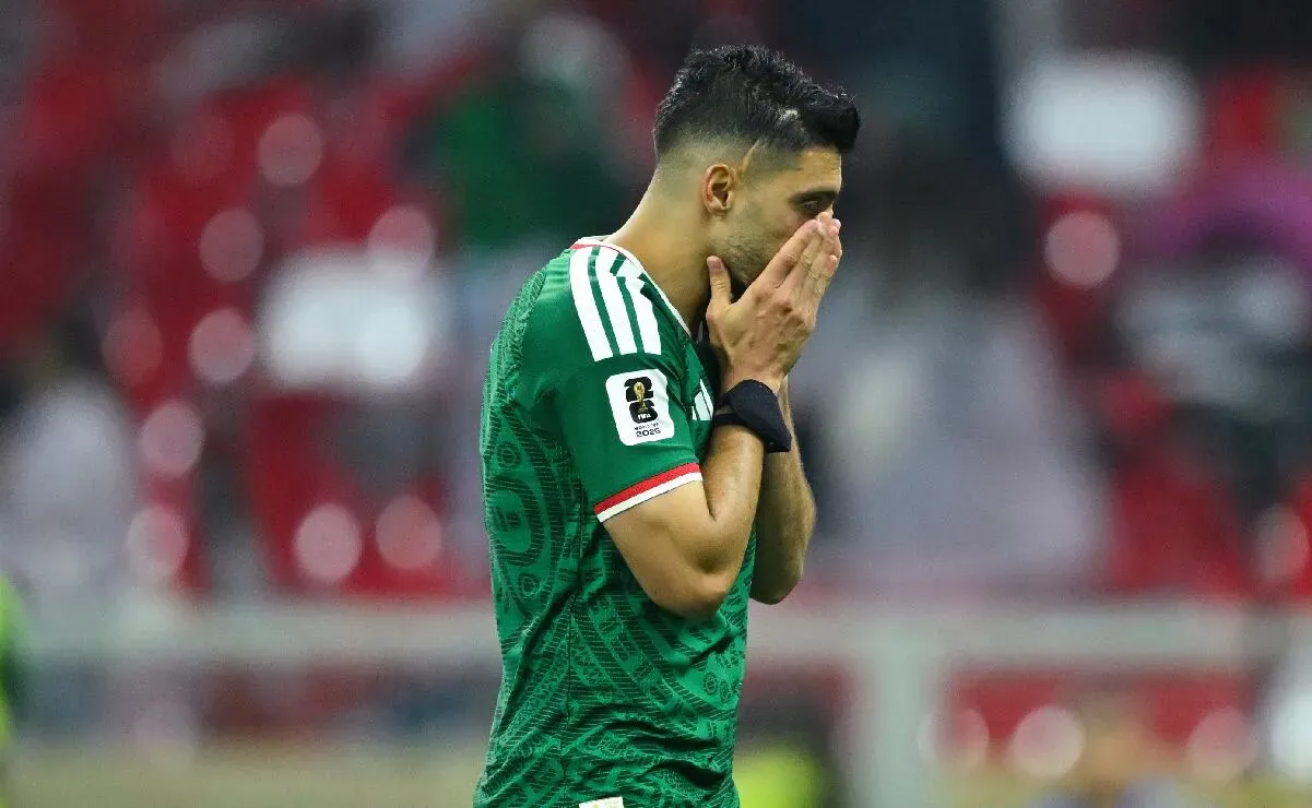 La Selección Mexicana lamenta la baja de Raúl Jiménez: "Es importante y tiene mucho futbol para dar"