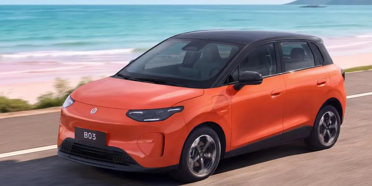 Leapmotor B03: el nuevo hatch eléctrico que podría ser todo un hit en México