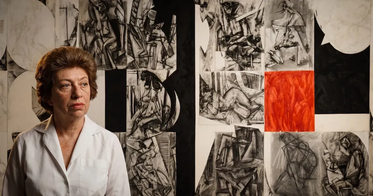 Lee Krasner: la artista que vivió a la sombra de Pollock y trabajó en su granero tras su muerte, al fin tiene su muestra en el Met