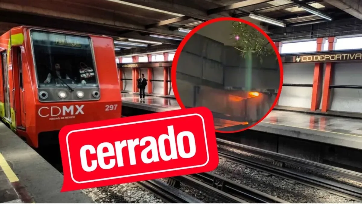 Línea 9 del Metro cierra estaciones por incendio: ¿cuáles cuándo abren y cómo es el servicio provisional?