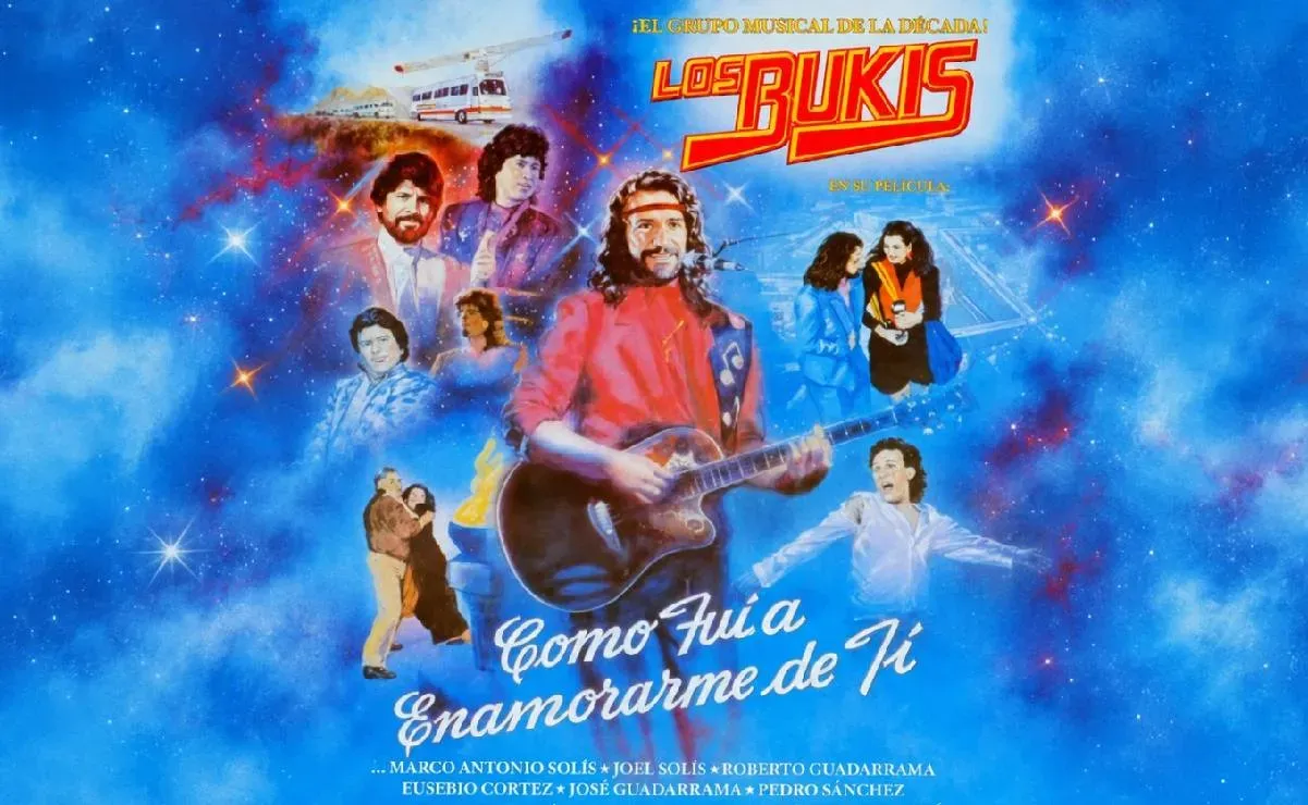 Los Bukis volverán al cine “Cómo fui a enamorarme de ti”; la cinta tendrá una función especial en el FICM
