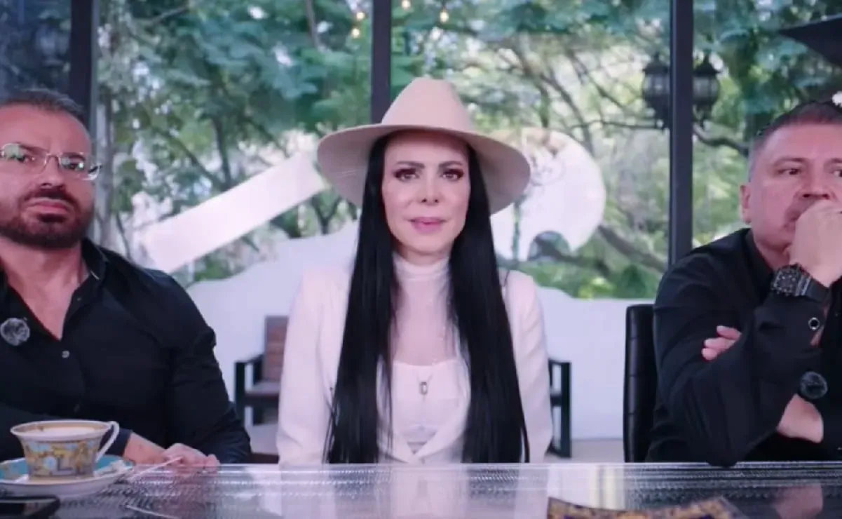 Maribel Guardia renuncia a convivir con su nieto; acusa a Imelda Tuñón y sus abogados de crear un plan en su contra