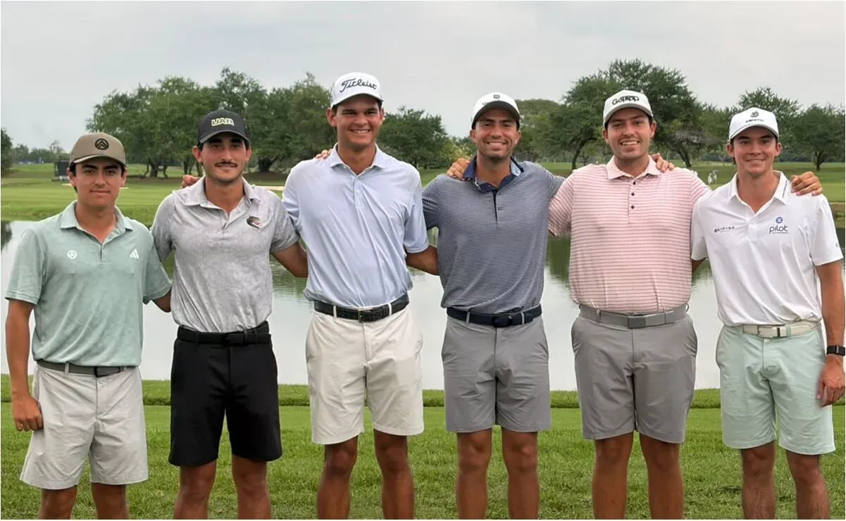 Mexicanos en VidantaWorld Mexico Open juegan sin presión; “Es un orgullo representar al país”