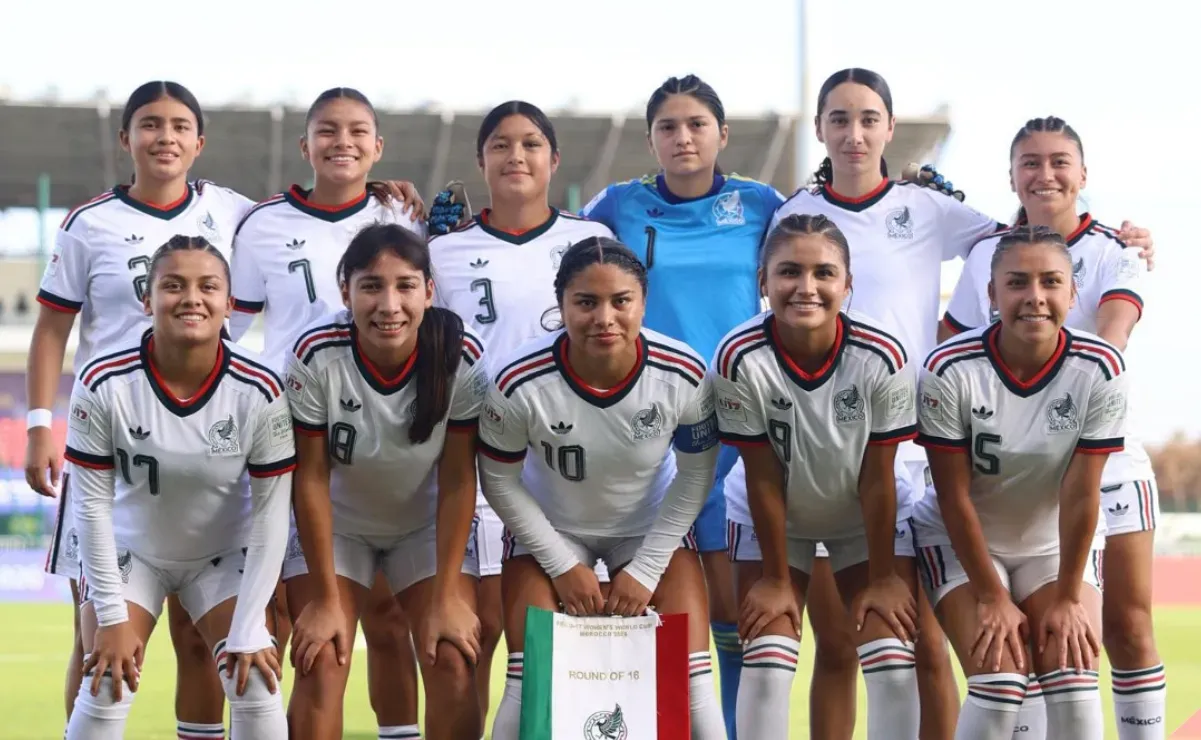 México cae ante Nigeria; se despide del Mundial Femenil Sub-17