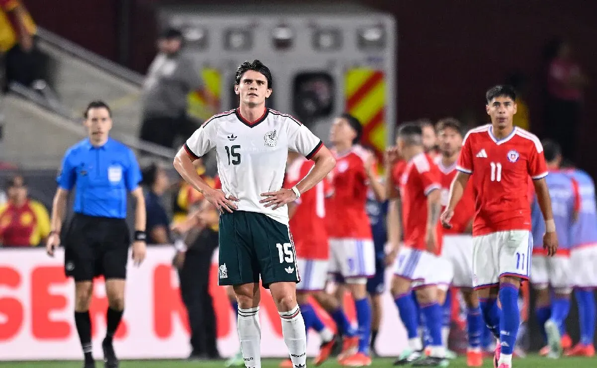 México cierra la fecha FIFA con insólita derrota ante Chile; Rafa Márquez sigue sin ganar al frente del Tri