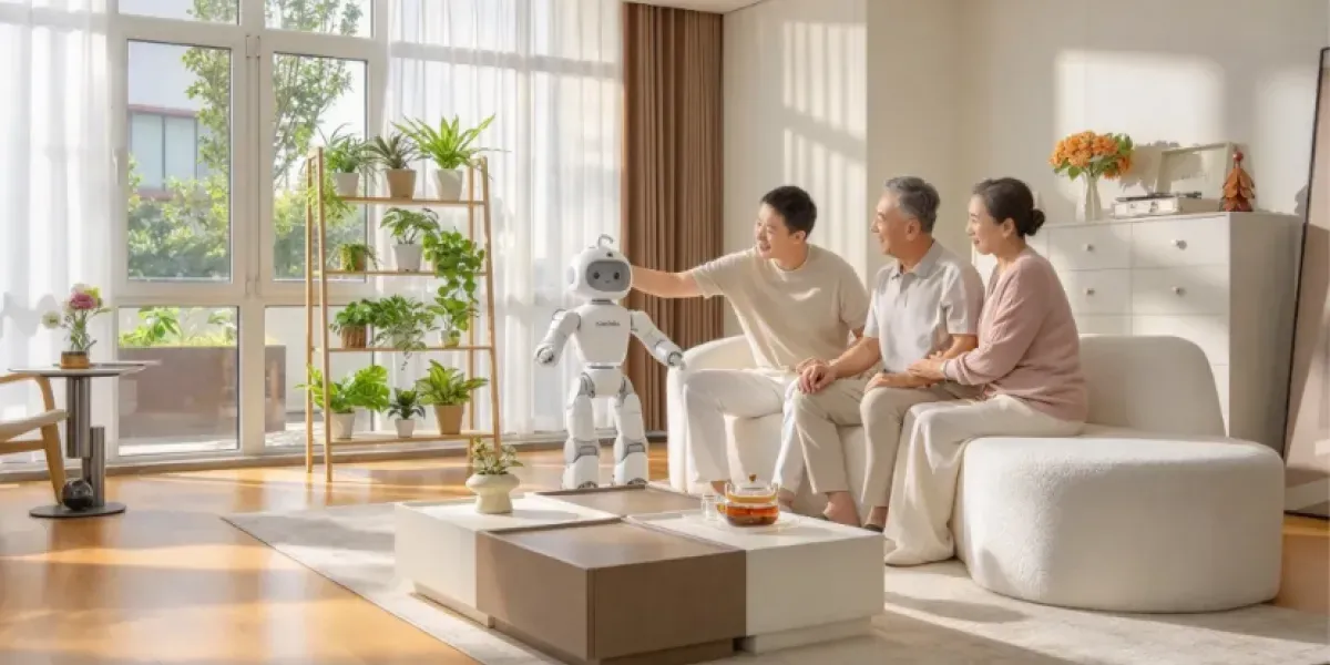 MoBo, el nuevo robot humanoide de Chirey que recuerda conversaciones y obedece por voz