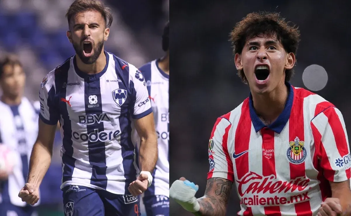 Monterrey vs Chivas: horario y dónde ver EN VIVO partido de Liga MX; Hoy, 24 de octubre